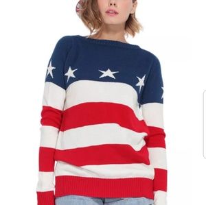 USA flag sweater
